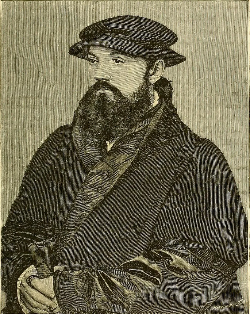 An illustration from Gazette des beaux-arts, 1859, leaf 113