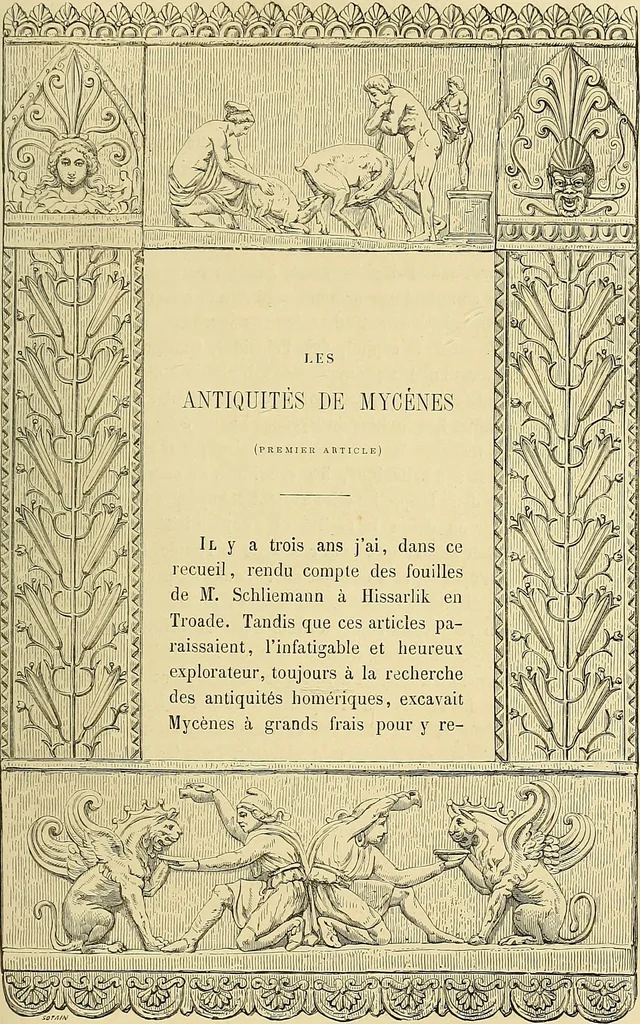An illustration from Gazette des beaux-arts, 1859, leaf 119