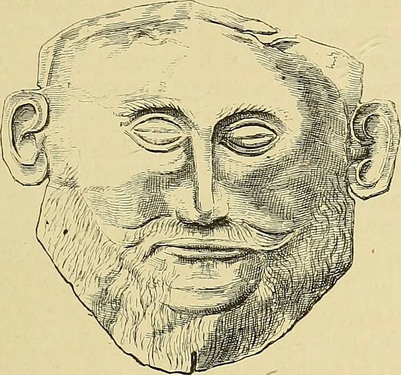 An illustration from Gazette des beaux-arts, 1859, leaf 127