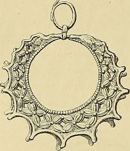 An illustration from Gazette des beaux-arts, 1859, leaf 132