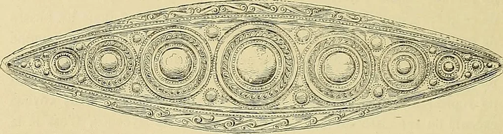 An illustration from Gazette des beaux-arts, 1859, leaf 134