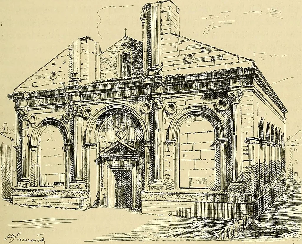 An illustration from Gazette des beaux-arts, 1859, leaf 147