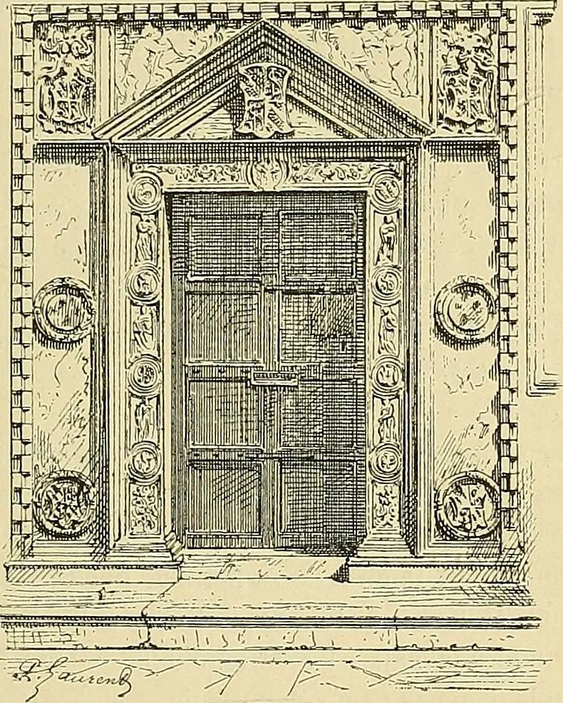 An illustration from Gazette des beaux-arts, 1859, leaf 151