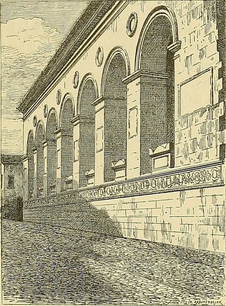 An illustration from Gazette des beaux-arts, 1859, leaf 157