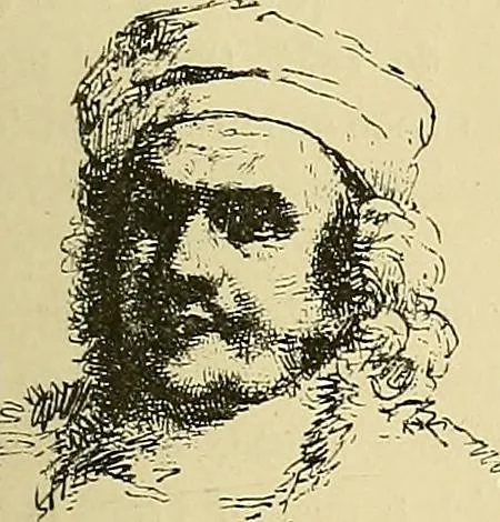 An illustration from Gazette des beaux-arts, 1859, leaf 161