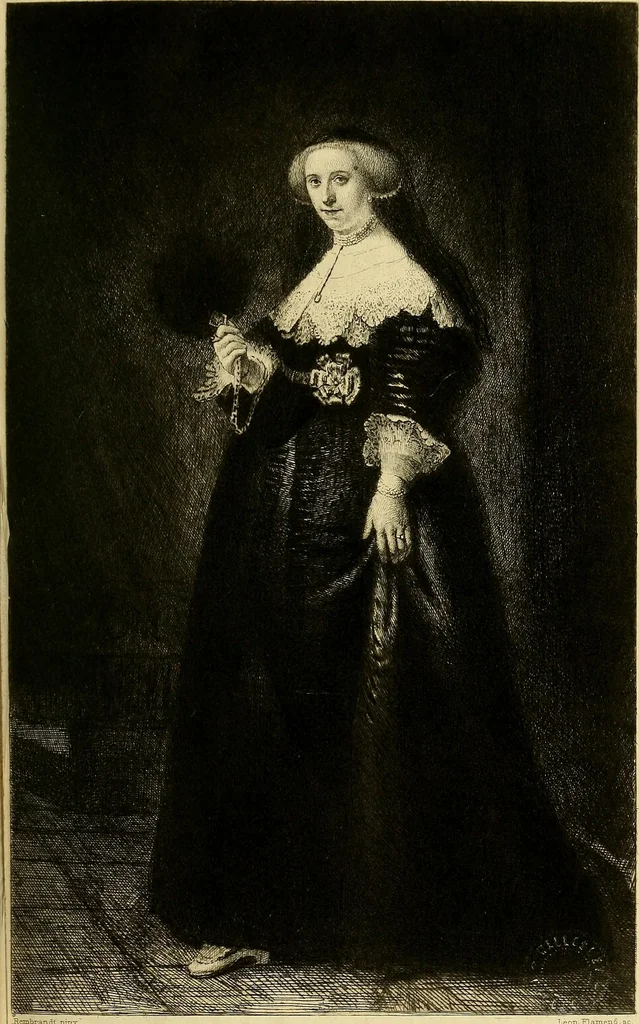 An illustration from Gazette des beaux-arts, 1859, leaf 165
