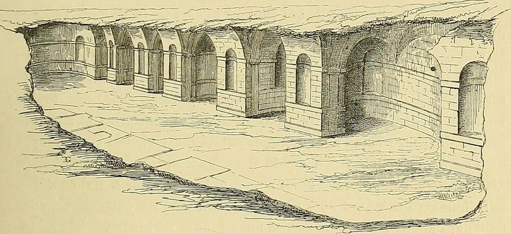 An illustration from Gazette des beaux-arts, 1859, leaf 169