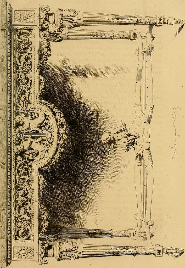 An illustration from Gazette des beaux-arts, 1859, leaf 17