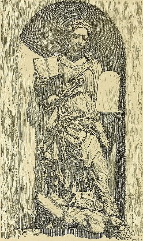 An illustration from Gazette des beaux-arts, 1859, leaf 176