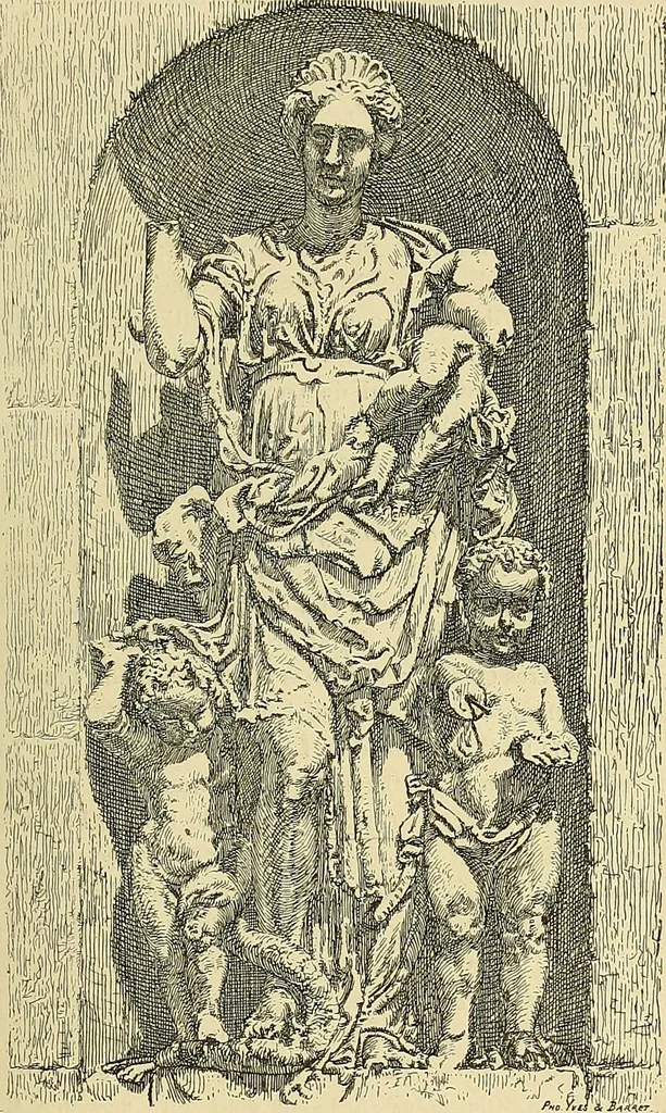 An illustration from Gazette des beaux-arts, 1859, leaf 177