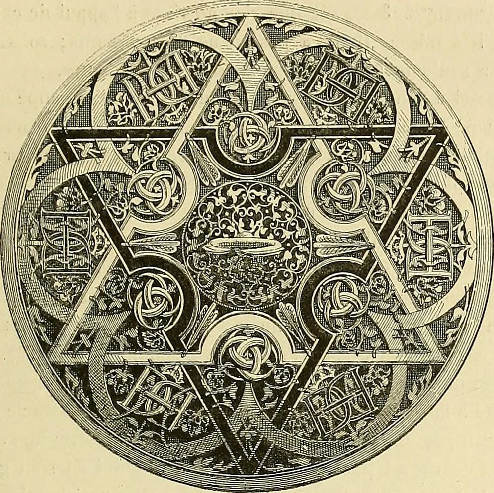 An illustration from Gazette des beaux-arts, 1859, leaf 181