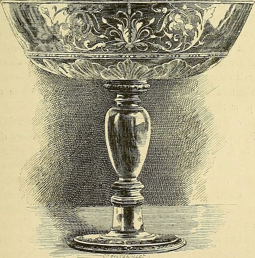 An illustration from Gazette des beaux-arts, 1859, leaf 181
