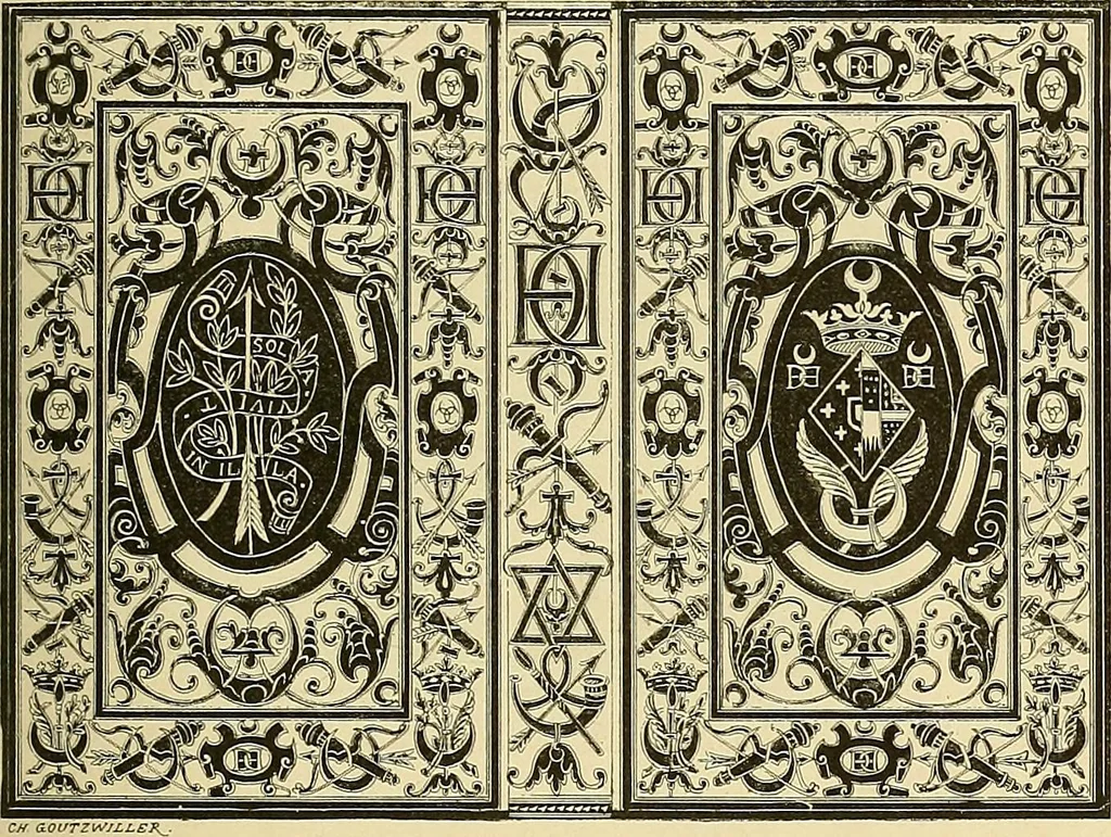 An illustration from Gazette des beaux-arts, 1859, leaf 189