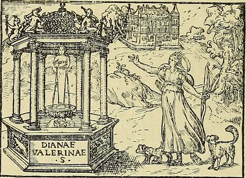 An illustration from Gazette des beaux-arts, 1859, leaf 190