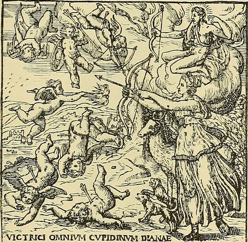 An illustration from Gazette des beaux-arts, 1859, leaf 191