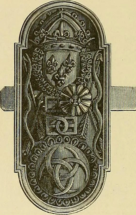 An illustration from Gazette des beaux-arts, 1859, leaf 192