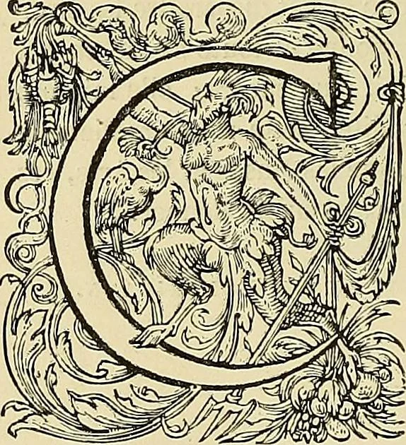 An illustration from Gazette des beaux-arts, 1859, leaf 194