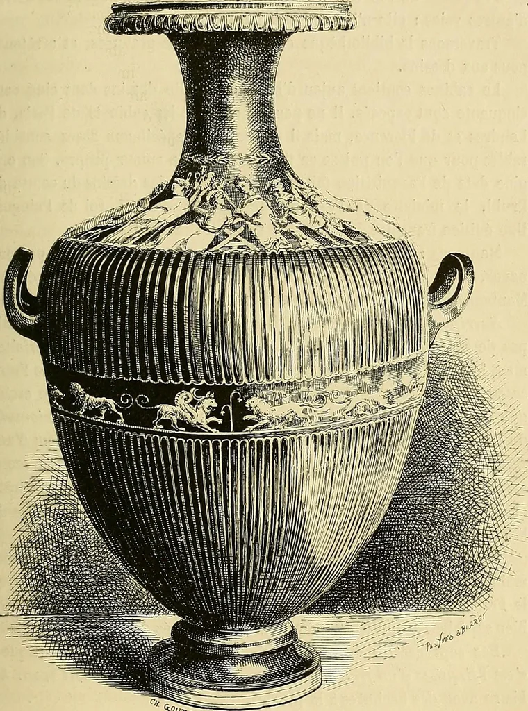An illustration from Gazette des beaux-arts, 1859, leaf 197