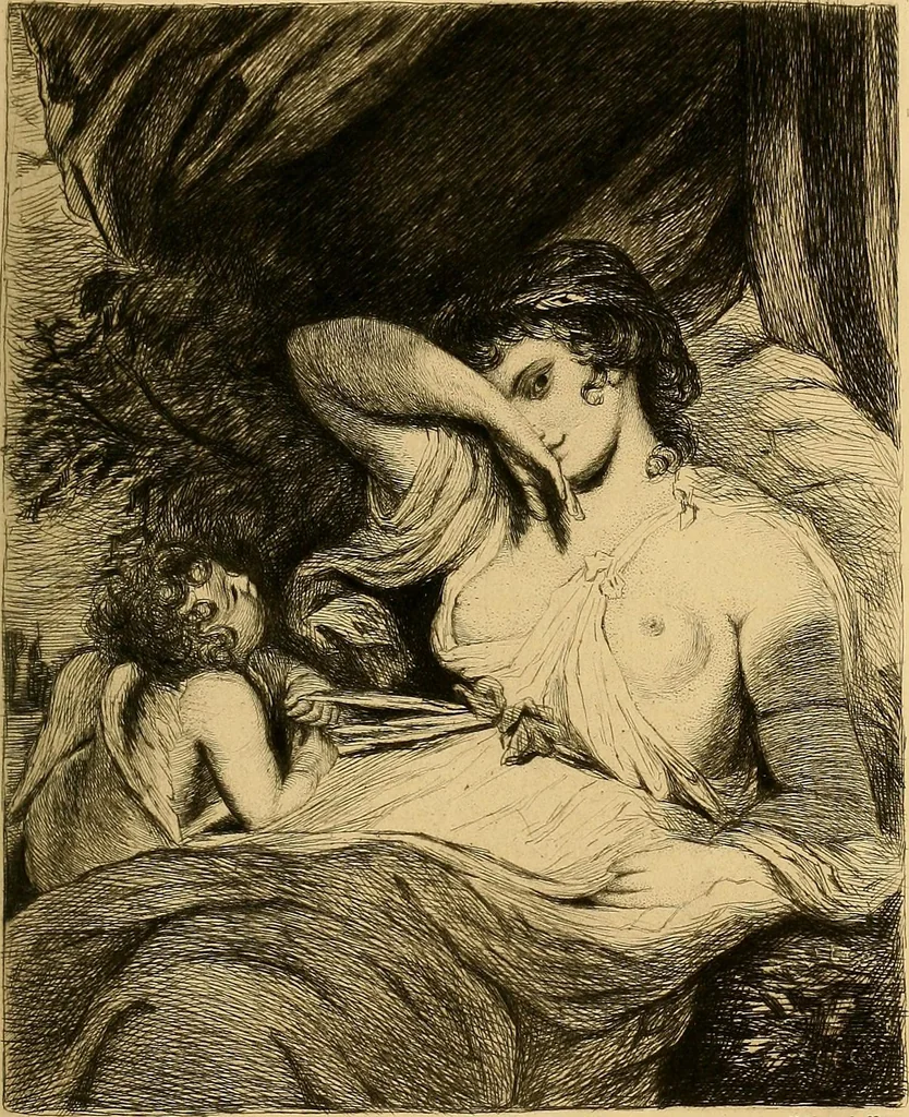 An illustration from Gazette des beaux-arts, 1859, leaf 203