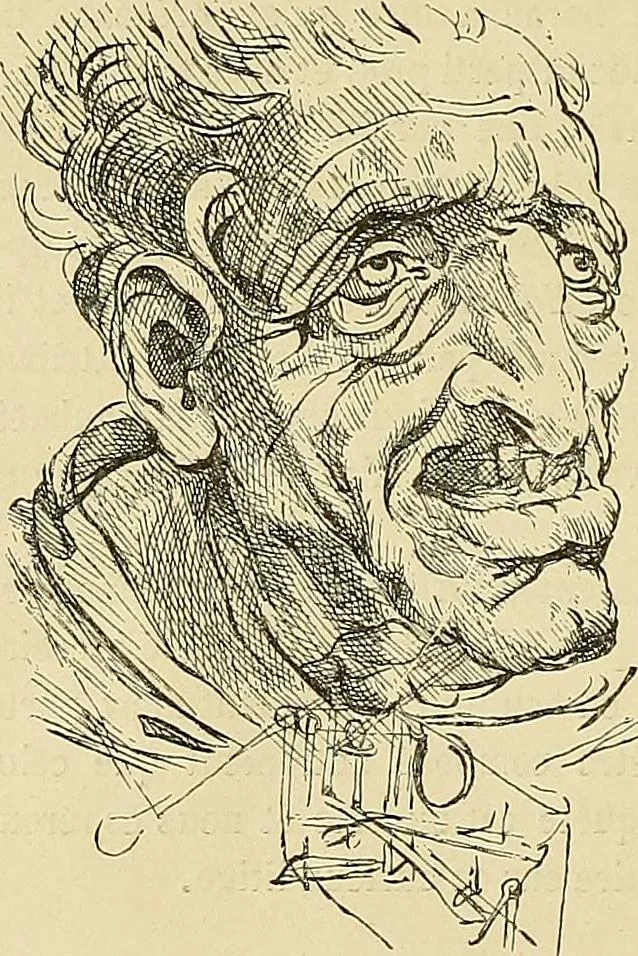 An illustration from Gazette des beaux-arts, 1859, leaf 208
