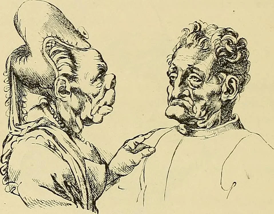 An illustration from Gazette des beaux-arts, 1859, leaf 216