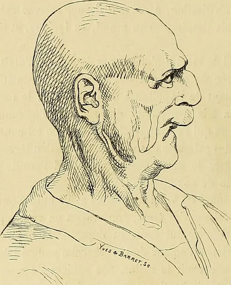 An illustration from Gazette des beaux-arts, 1859, leaf 220