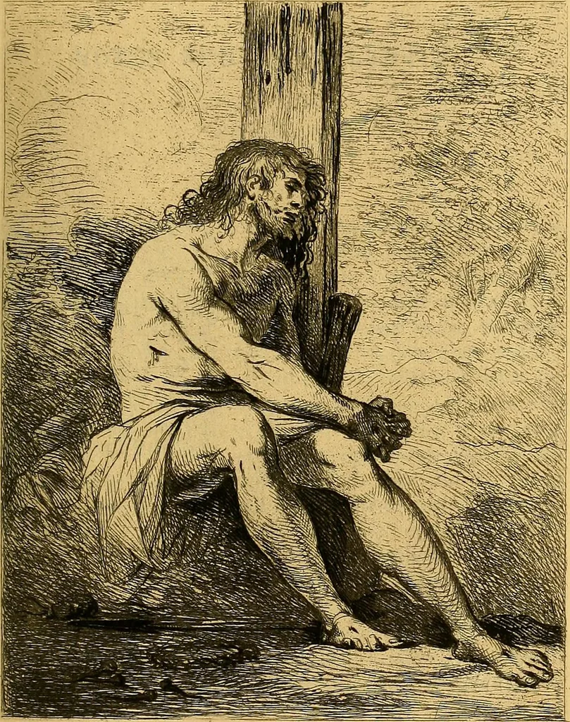 An illustration from Gazette des beaux-arts, 1859, leaf 221