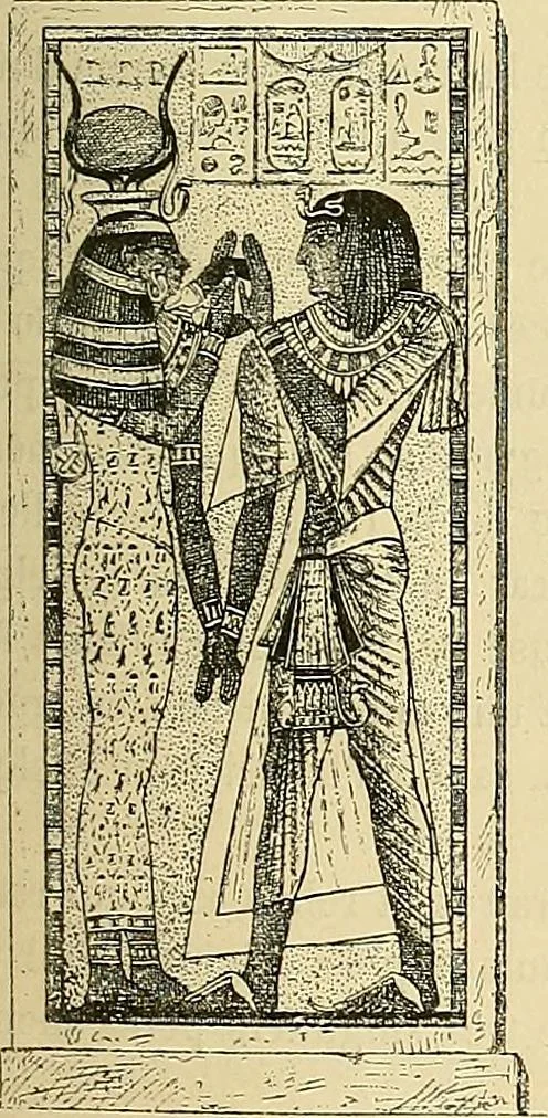 An illustration from Gazette des beaux-arts, 1859, leaf 229