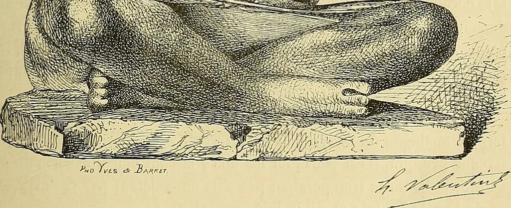 An illustration from Gazette des beaux-arts, 1859, leaf 237