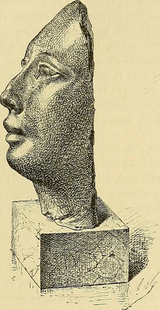 An illustration from Gazette des beaux-arts, 1859, leaf 241