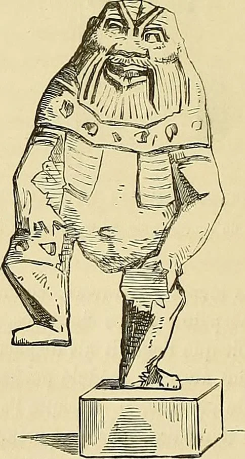 An illustration from Gazette des beaux-arts, 1859, leaf 244