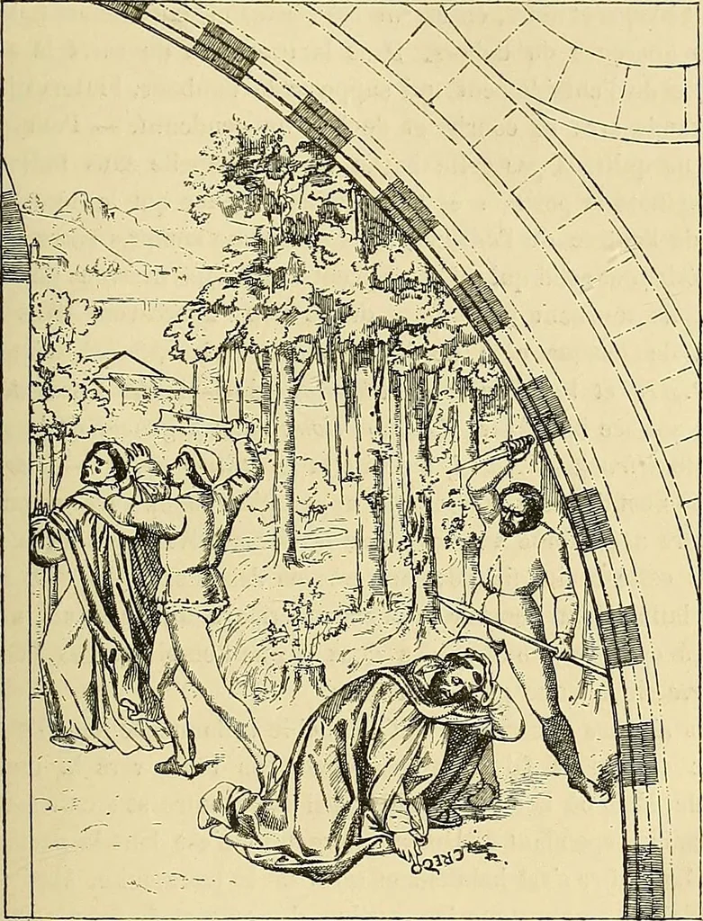 An illustration from Gazette des beaux-arts, 1859, leaf 255