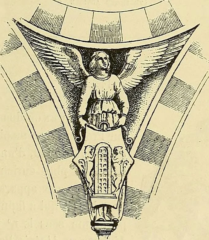 An illustration from Gazette des beaux-arts, 1859, leaf 261