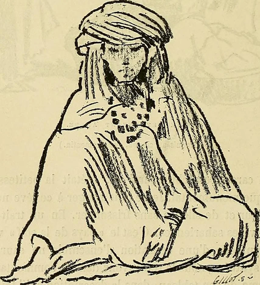 An illustration from Gazette des beaux-arts, 1859, leaf 278