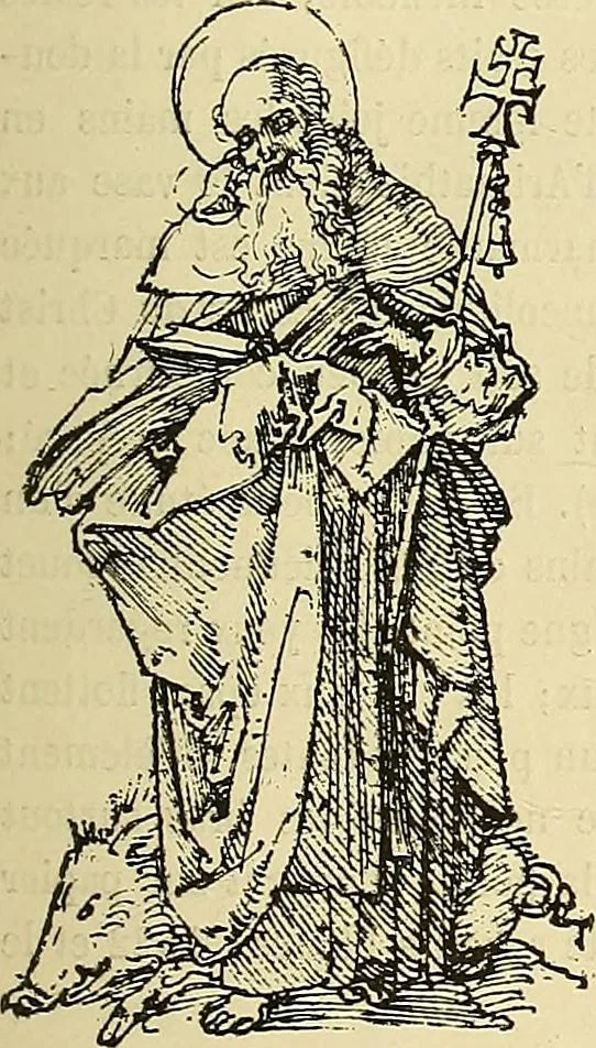 An illustration from Gazette des beaux-arts, 1859, leaf 279