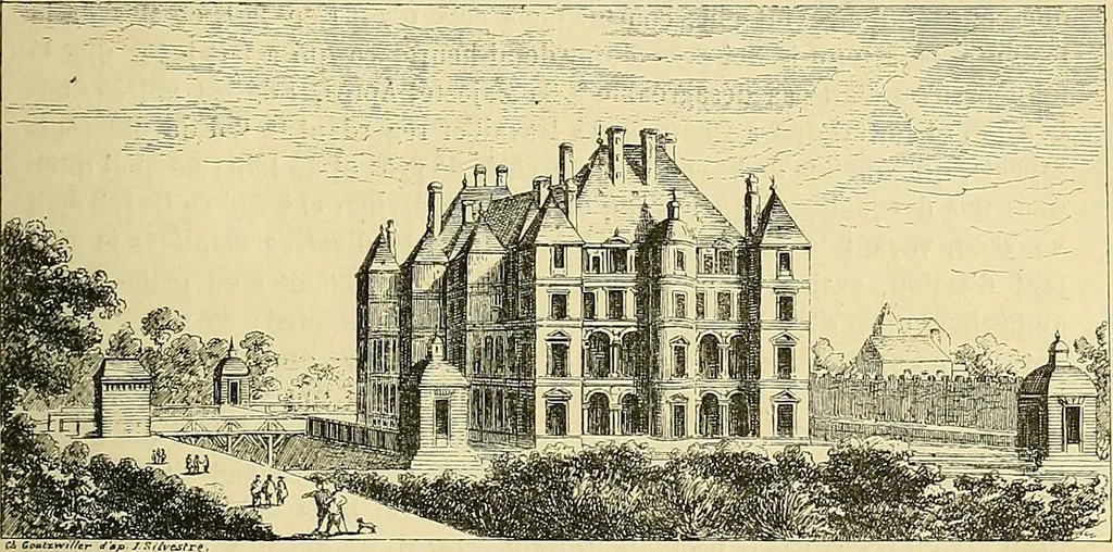 An illustration from Gazette des beaux-arts, 1859, leaf 311