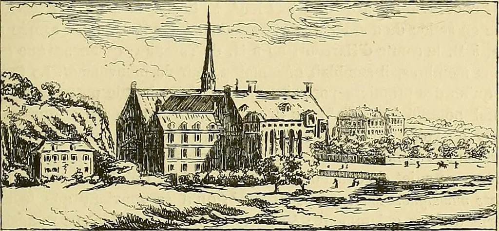 An illustration from Gazette des beaux-arts, 1859, leaf 315