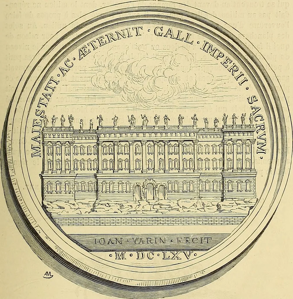 An illustration from Gazette des beaux-arts, 1859, leaf 323