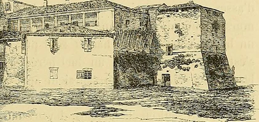 An illustration from Gazette des beaux-arts, 1859, leaf 33