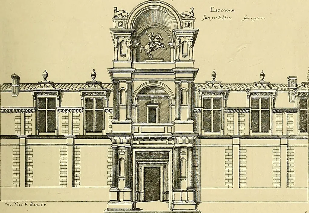 An illustration from Gazette des beaux-arts, 1859, leaf 337