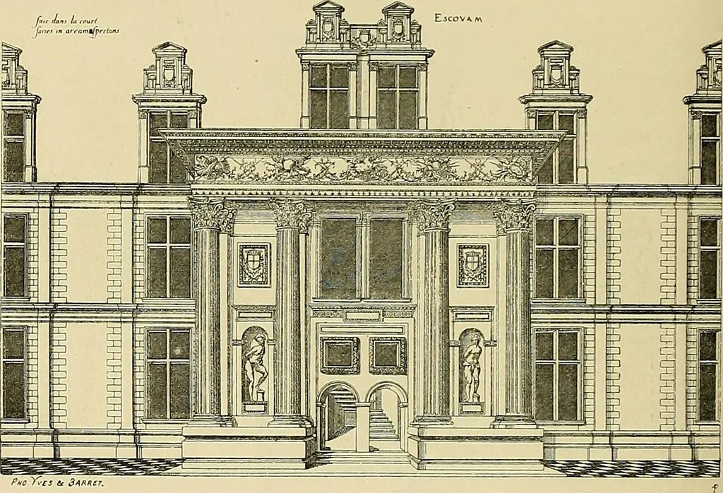 An illustration from Gazette des beaux-arts, 1859, leaf 338