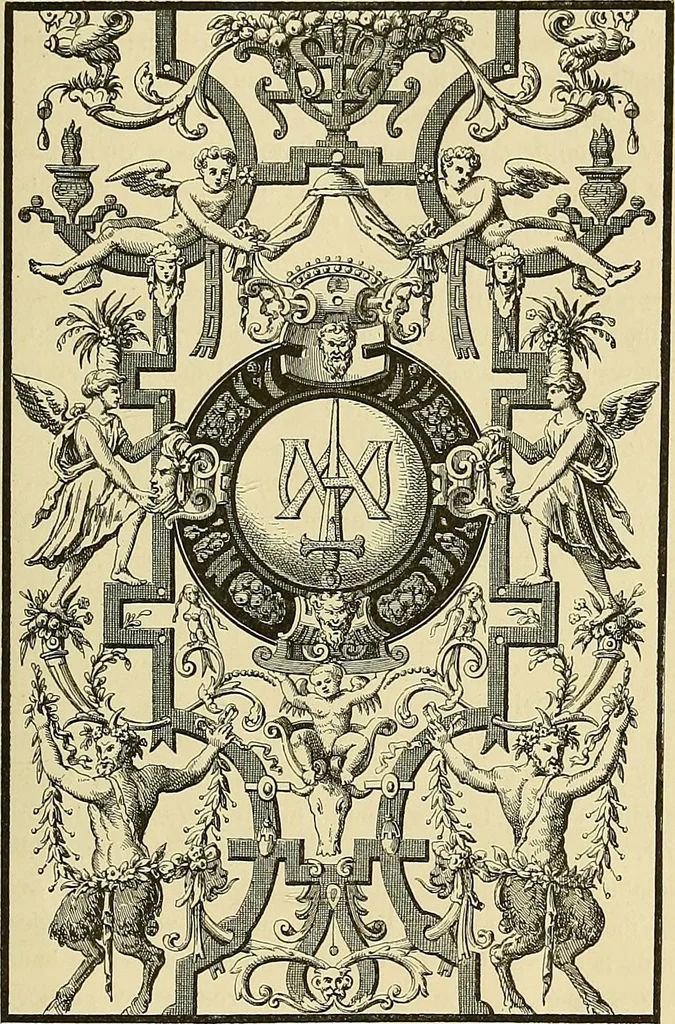 An illustration from Gazette des beaux-arts, 1859, leaf 345