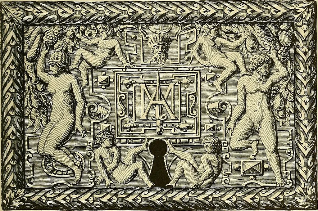 An illustration from Gazette des beaux-arts, 1859, leaf 347
