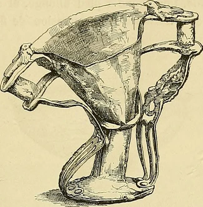 An illustration from Gazette des beaux-arts, 1859, leaf 351
