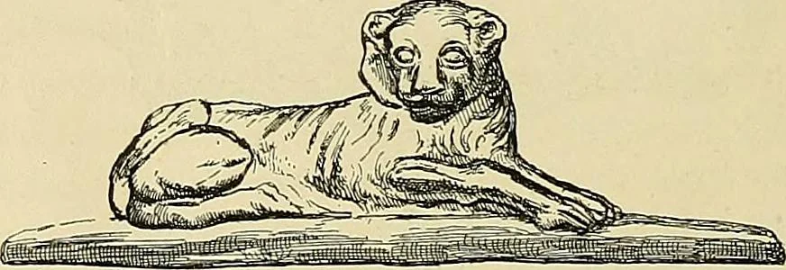 An illustration from Gazette des beaux-arts, 1859, leaf 352