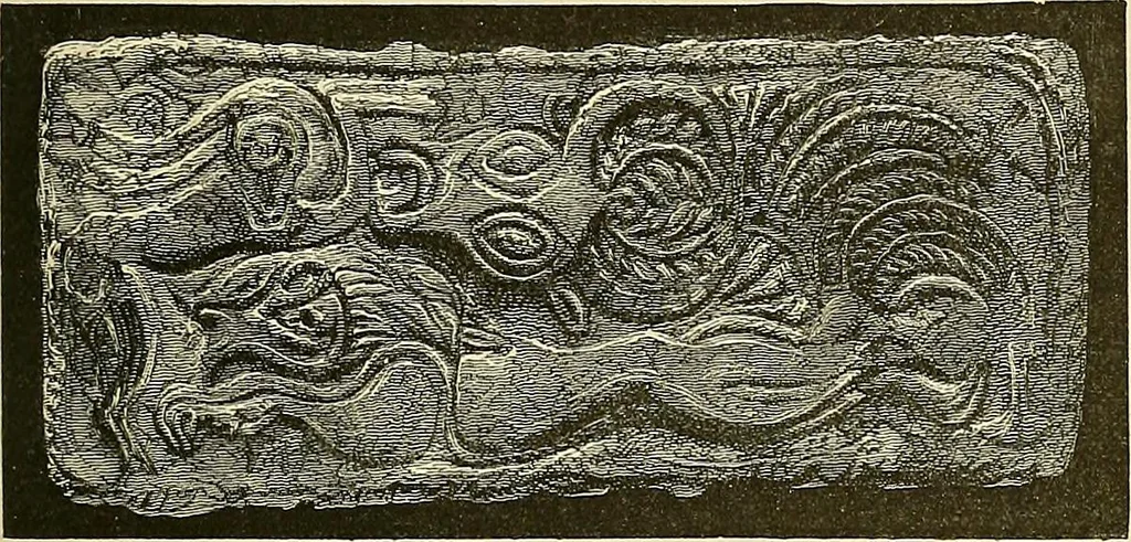An illustration from Gazette des beaux-arts, 1859, leaf 353