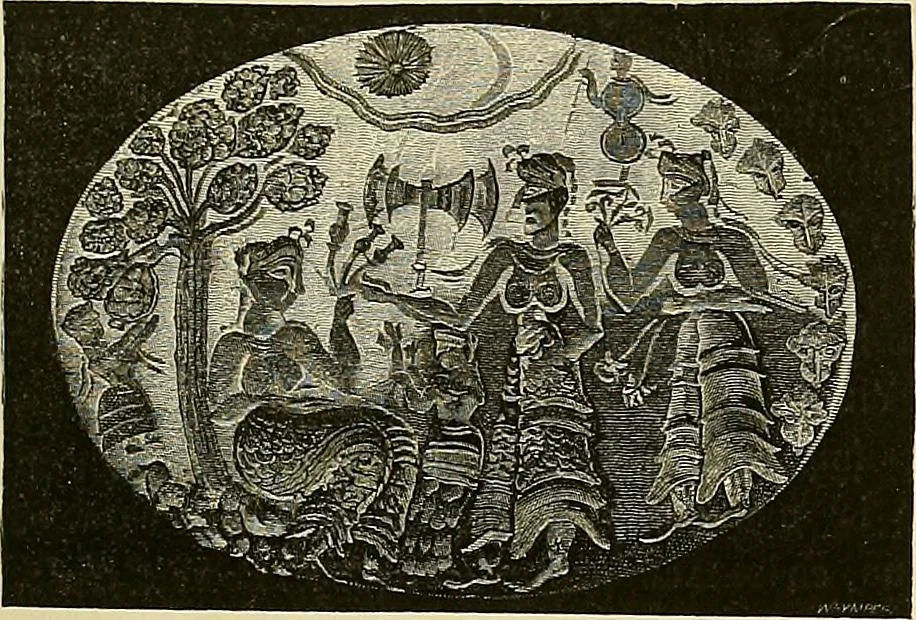 An illustration from Gazette des beaux-arts, 1859, leaf 357