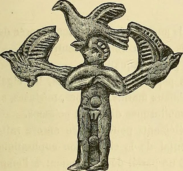 An illustration from Gazette des beaux-arts, 1859, leaf 361