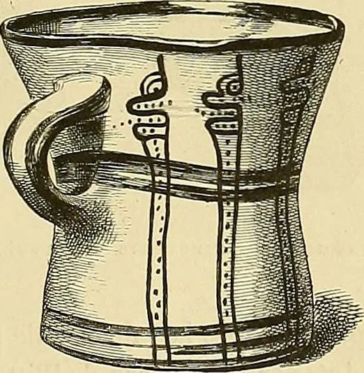 An illustration from Gazette des beaux-arts, 1859, leaf 365