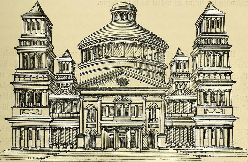 An illustration from Gazette des beaux-arts, 1859, leaf 391